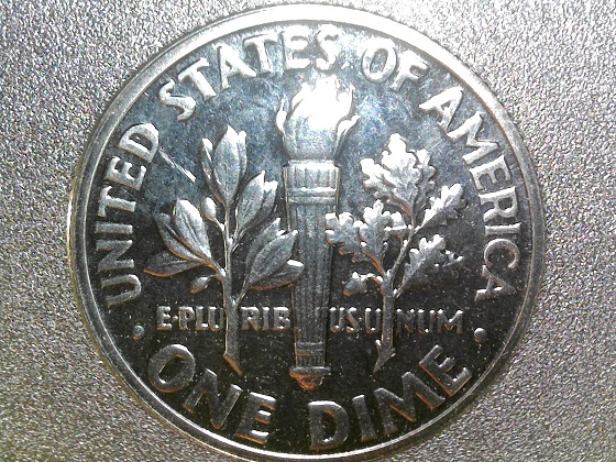 1961-DDO-001-Proof-Roosvevelt-Dime-Yes-Or-No